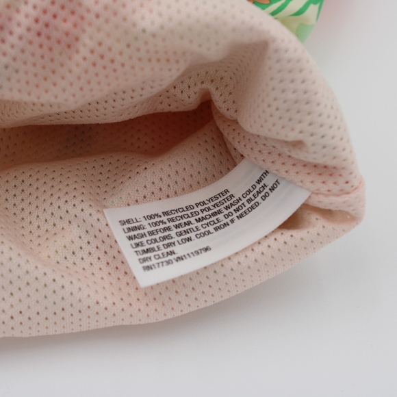 Cat & Jack Girls 3T Floral Jacket – Pink & Green - Picture 5 of 5